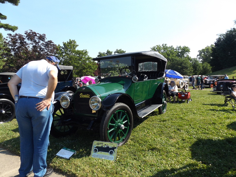 Illustration for article titled Ault Park Concours 2017